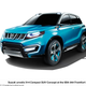Illustration for article titled iV-4 - Suzukis New Compact SUV Concept Model